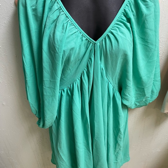 Super cute baby doll dress.  Never been worn. - Picture 8 of 9